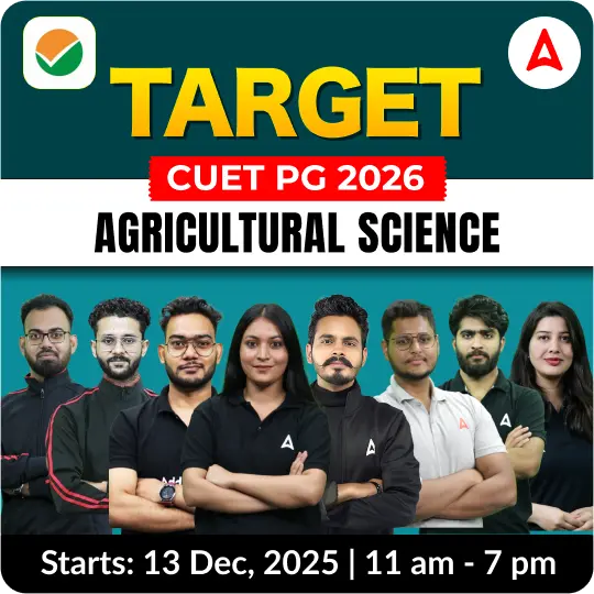Target CUET PG 2026 Agricultural Science New Batch | Hinglish | Online Live by Adda247