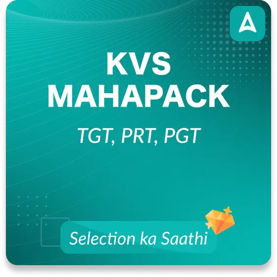 KVS KA MAHAPACK (Live Classes | Test Series | Ebooks | Videos)