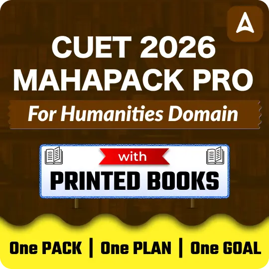 CUET MAHAPACK PRO for HUMANITIES | Online Live Classes with Printed Books by Adda247