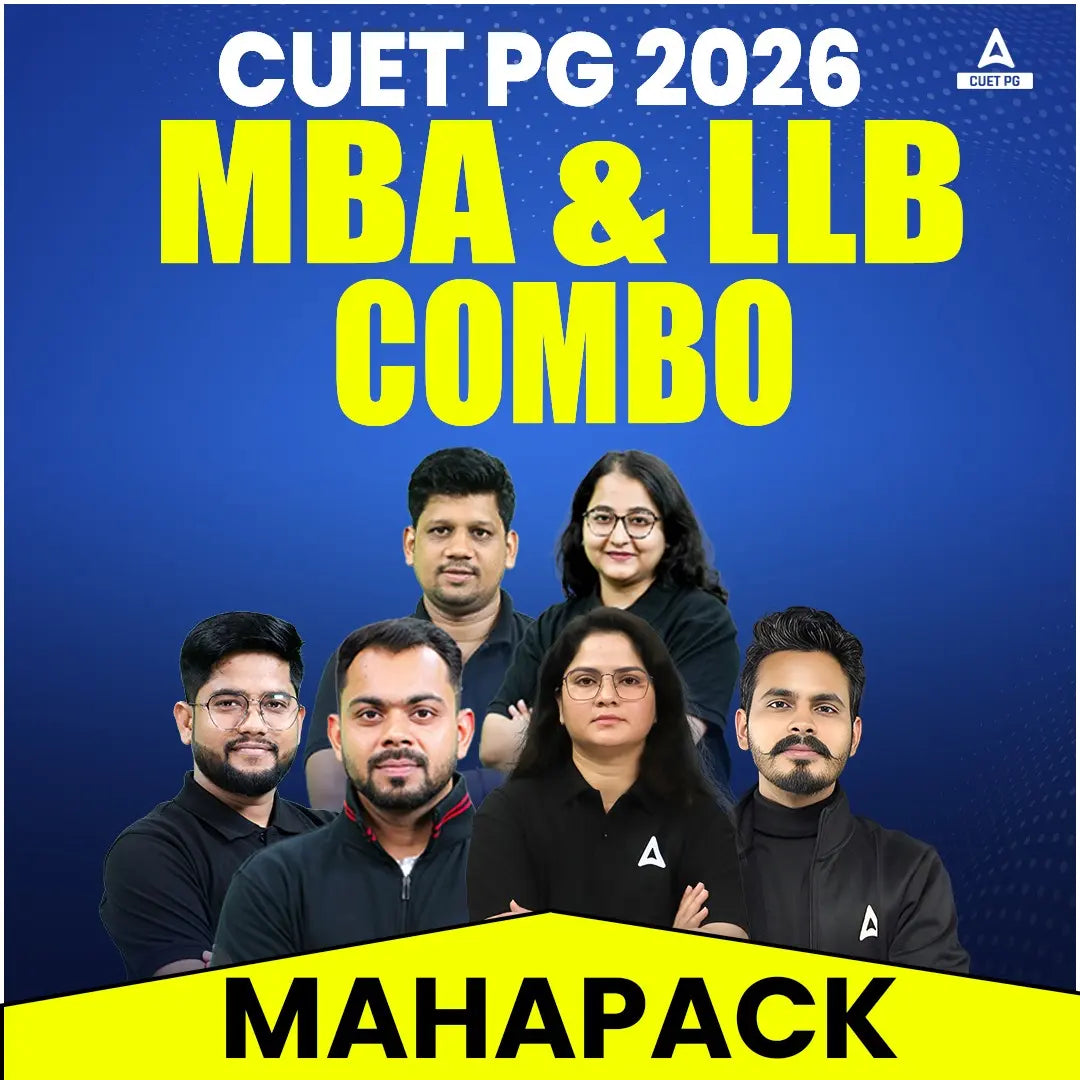 CUET PG 2026 TWO in ONE Combo - MAHAPACK | (COQP11 + COQP12) | Live + Recorded Classes | Online Coaching by Adda247