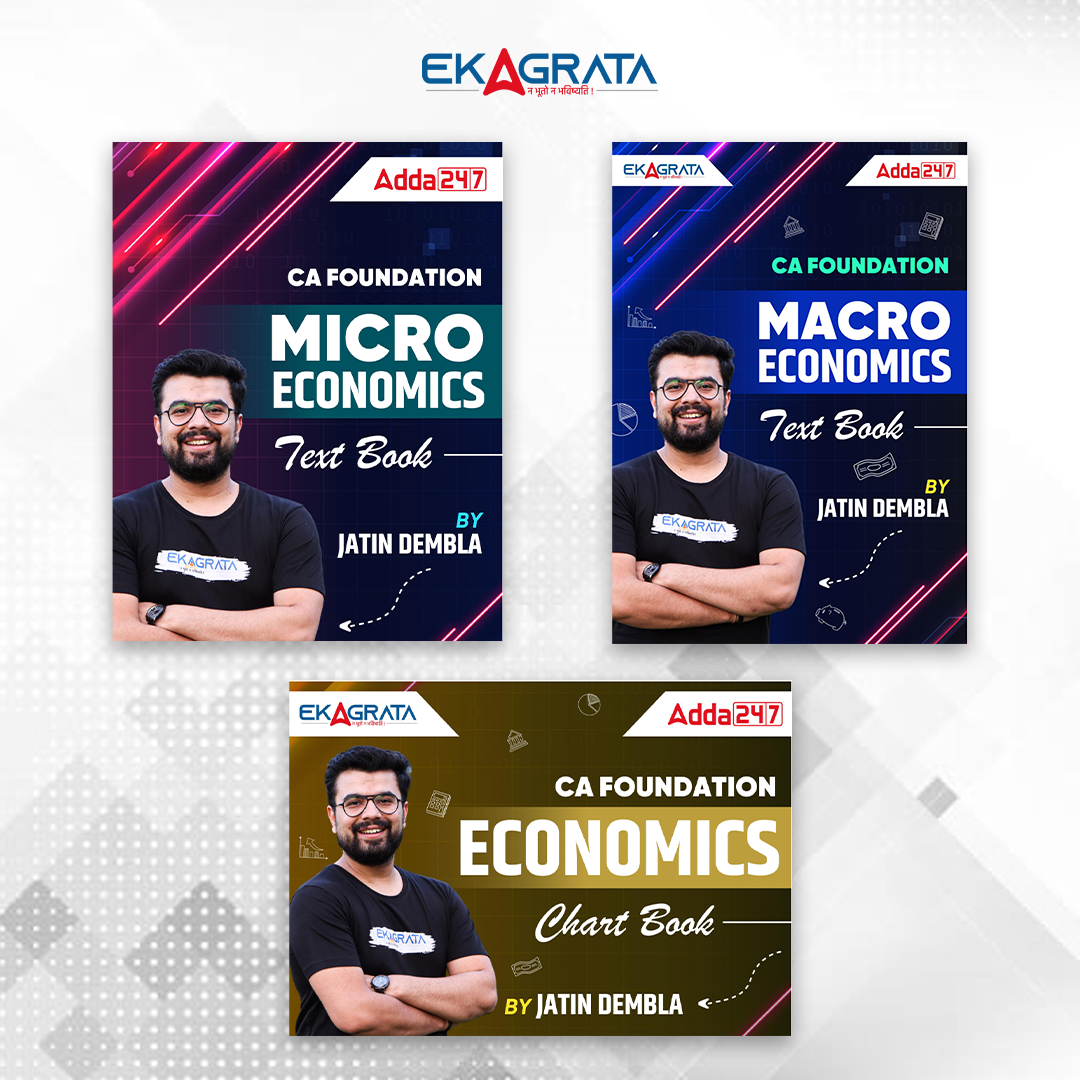 CA Foundation Business Economics Book By Prof. Jatin Dembla By Adda 247