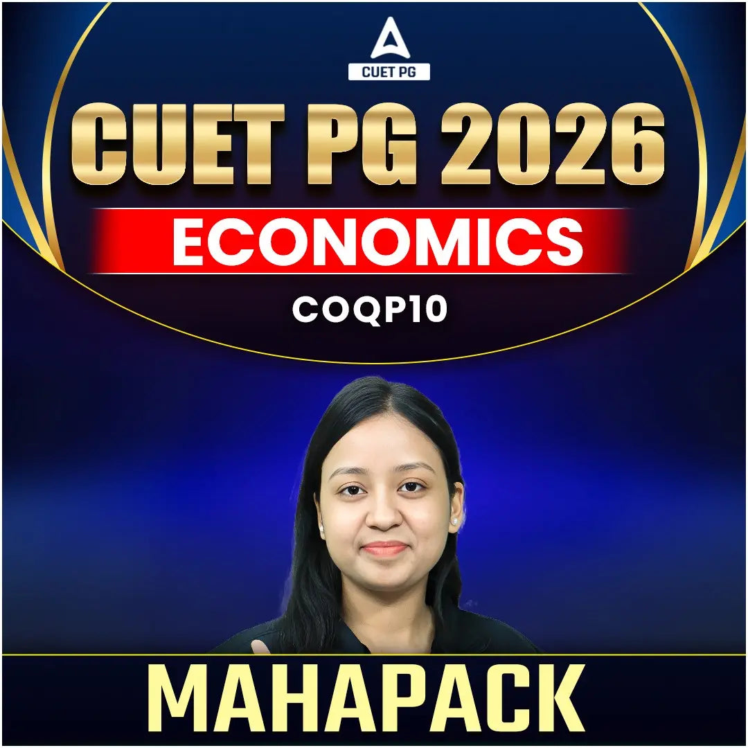 CUET PG 2026 ECONOMICS MahaPack | COQP10 | Live + Recorded Classes | Online Coaching by Adda247 | Online Live Classes by Adda 247