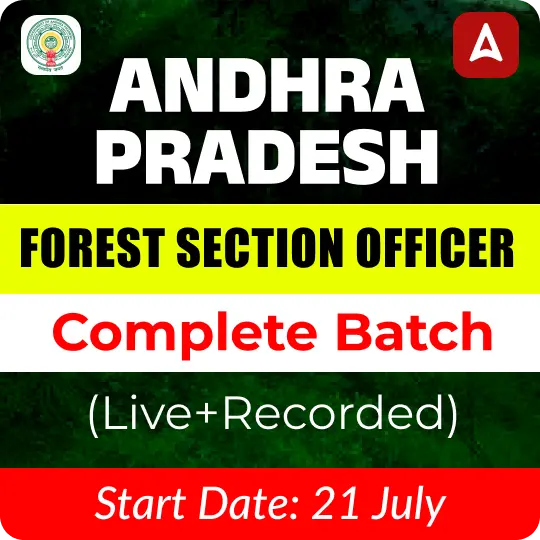 AP FOREST SECTION OFFICERS(FSO) 2025 | Live+Recorded Batch | Online Live Classes