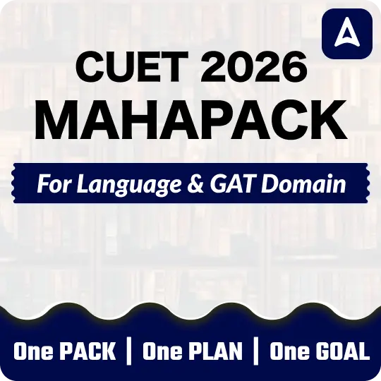 CUET MAHAPACK for GAT+LANGUAGE | Online Live Classes by Adda247