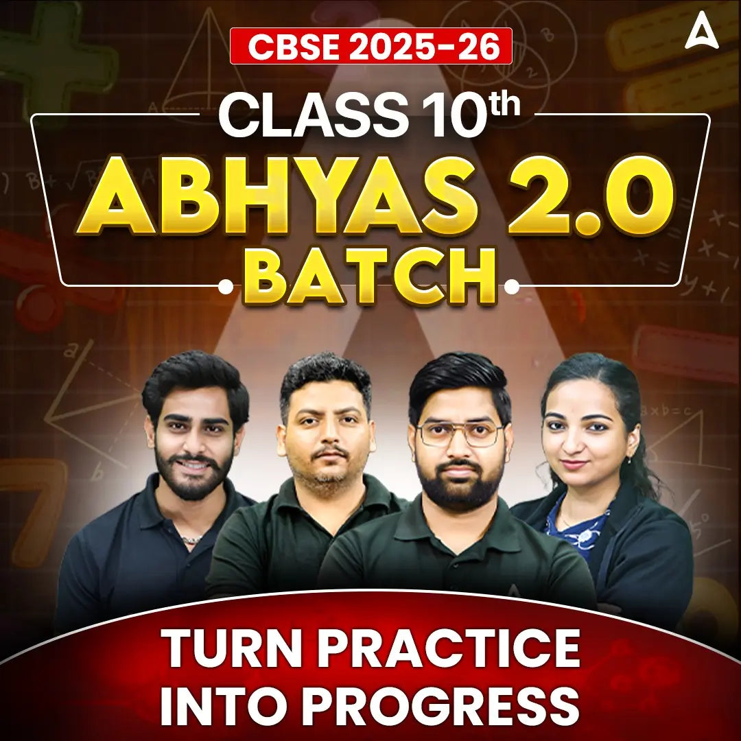 ABHYAS 2.0 BATCH - CBSE Class 10 | Online Live Classes by Adda 247