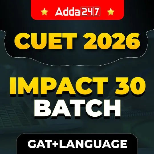 IMPACT 30 Batch 2026 For GAT+ Language | CUET UG Online Coaching by Adda247