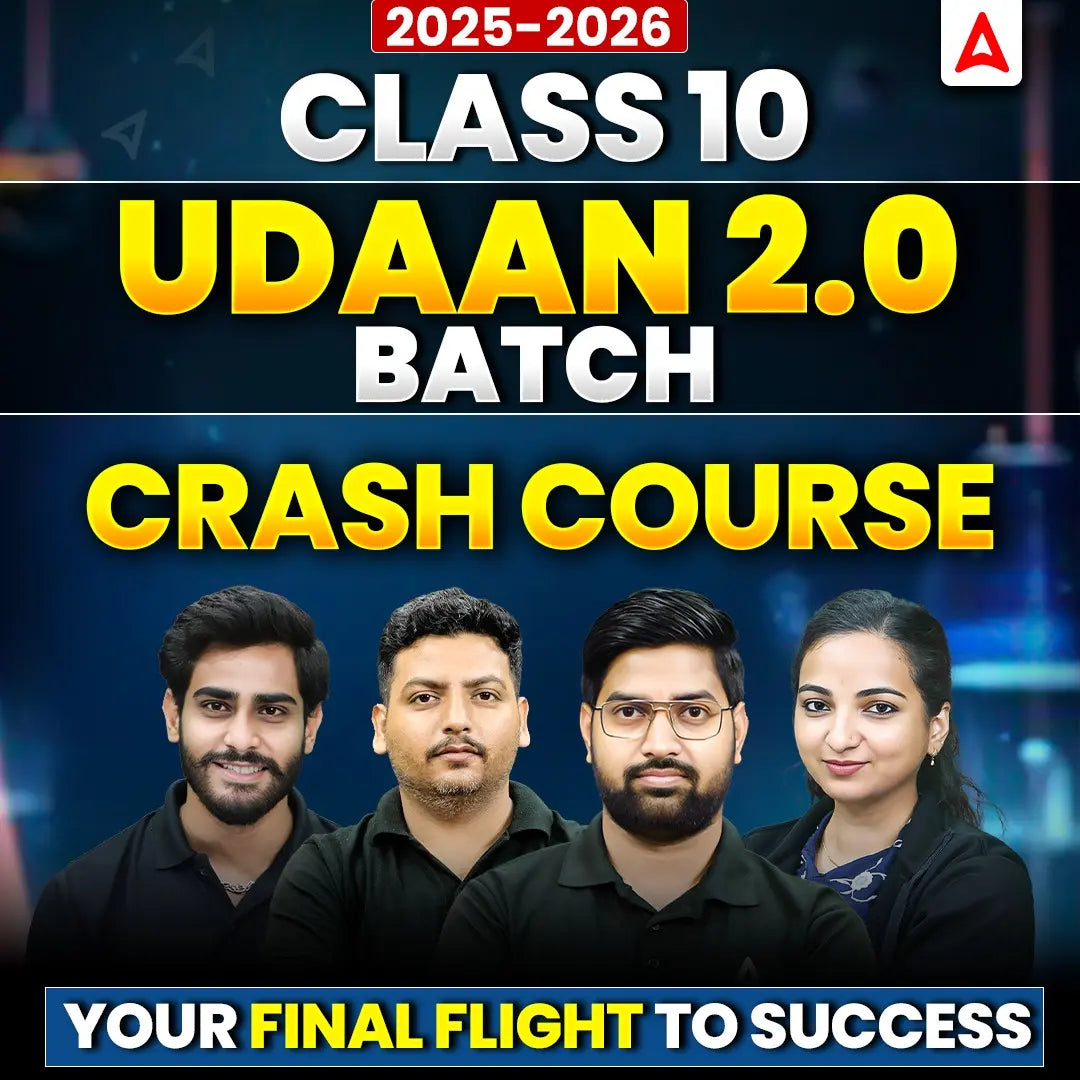 CBSE Class 10, UDAAN 2.0 BATCH(Crash Course) | Online Live + Recorded Classes by Adda 247