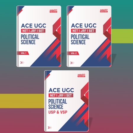 UGC NET Paper II - Political Science Complete Books Kit (English Printed Edition) By Adda247