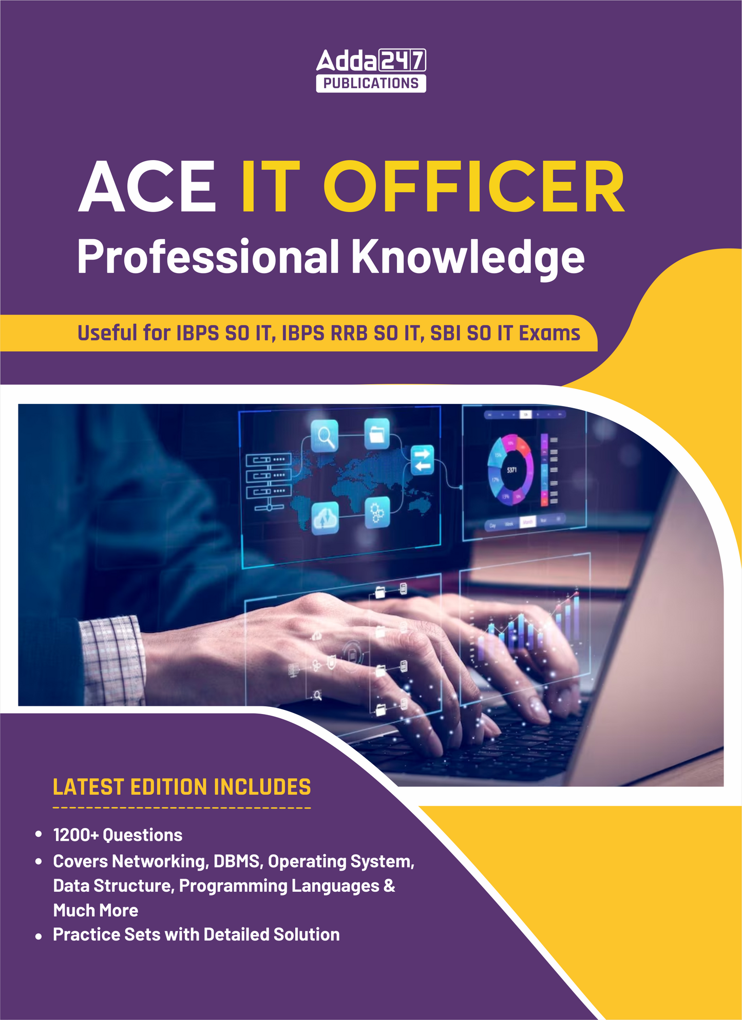 ACE IT Officer Professional Knowledge Book For IBPS SO IT, IBPS RRB SO IT,SBI SO IT Exams (English Printed Edition)
