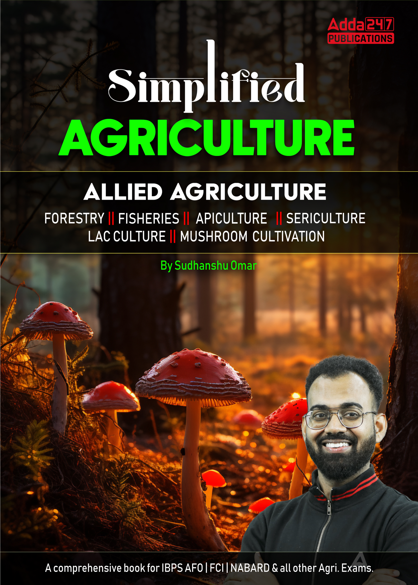 Simplified ALLIED Agriculture For IBPS AFO | FCI |NABARD & Other Agriculture Exams (English Printed Edition) by Adda247
