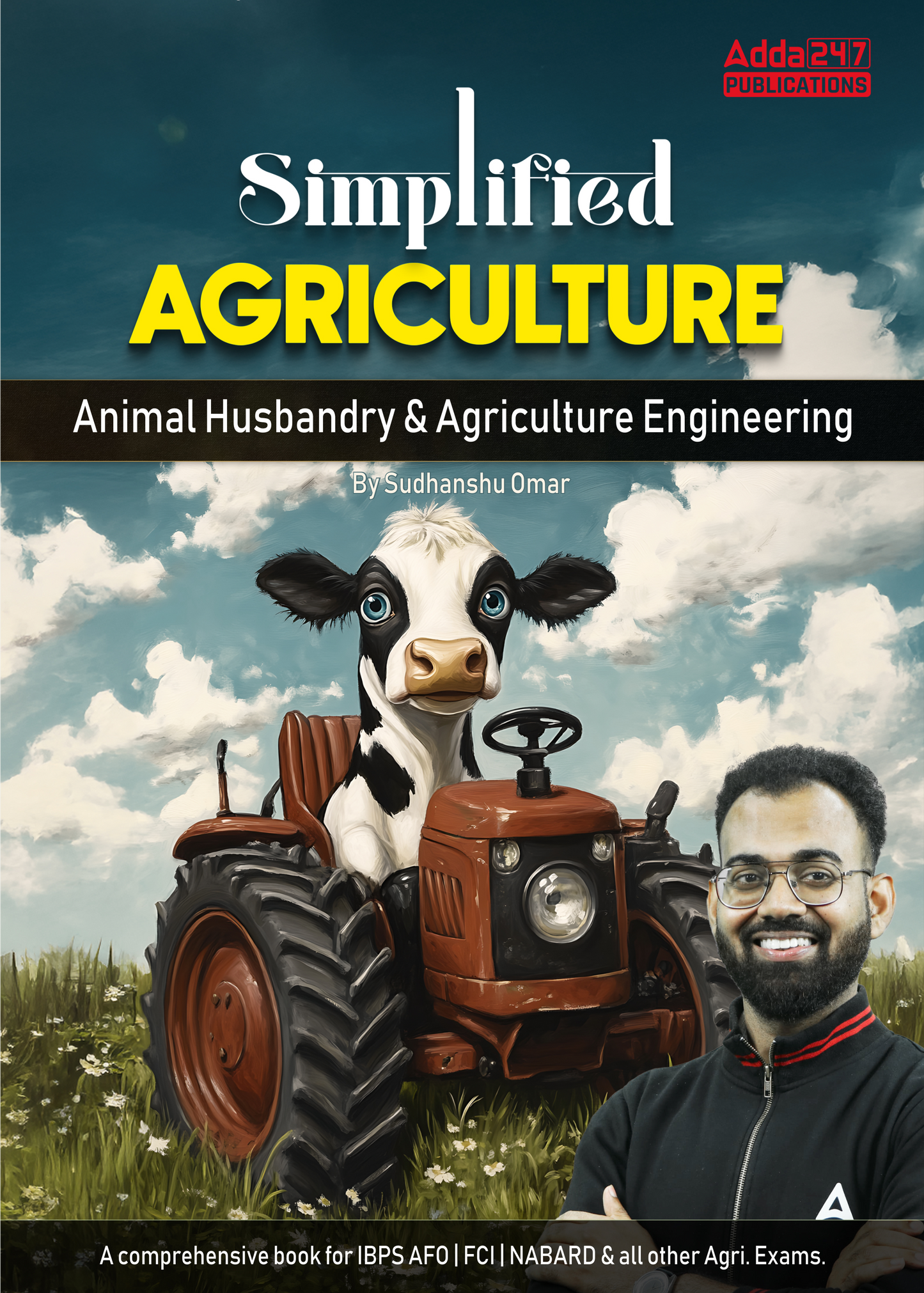 Simplified Animal Husbandry & Agriculture Engineering For IBPS AFO | FCI |NABARD & Other Agriculture Exams (English Printed Edition) by Adda247