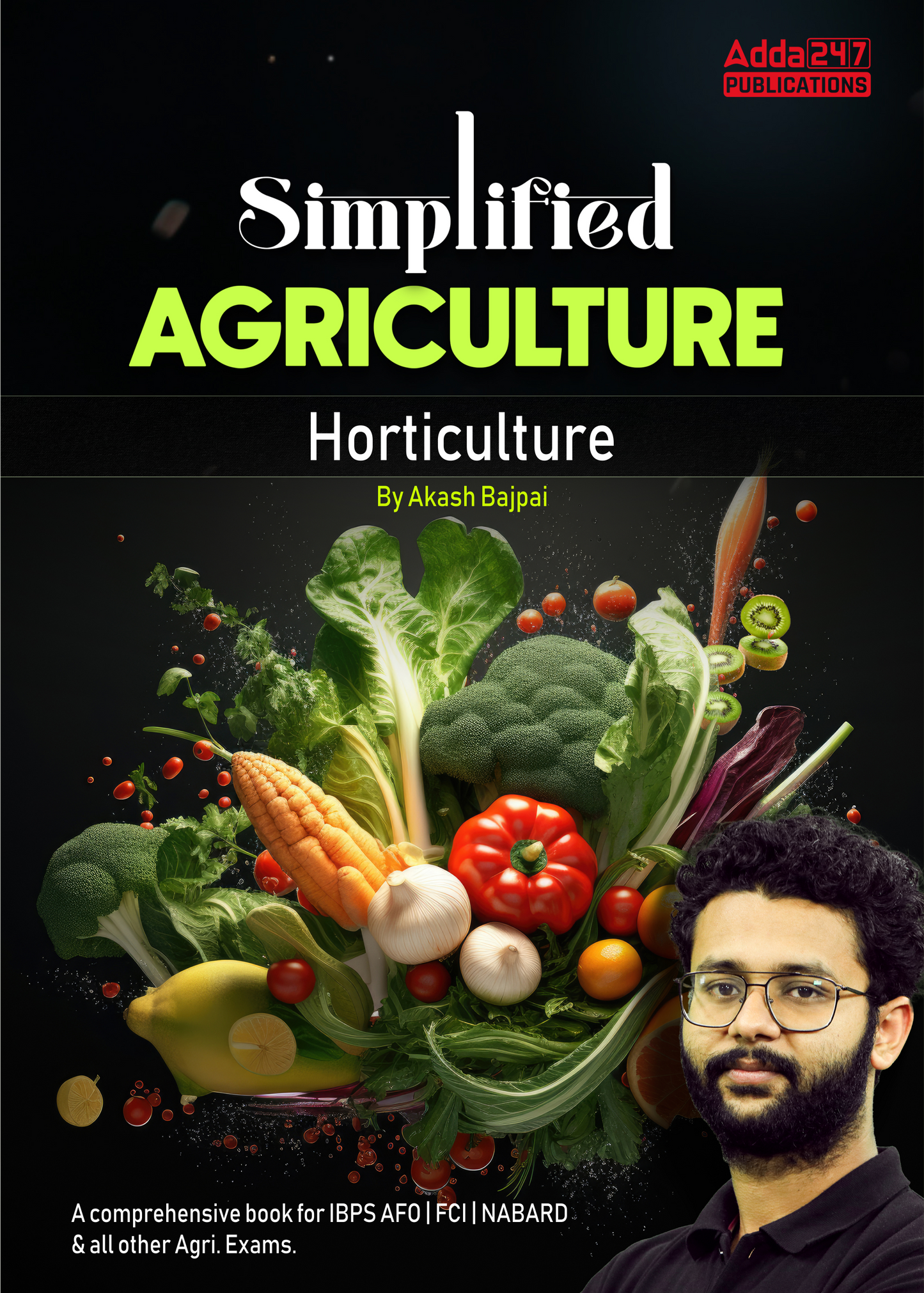 Simplified Agriculture Horticulture For IBPS AFO | FCI |NABARD & Other Agriculture Exams (English Printed Edition) by Adda247
