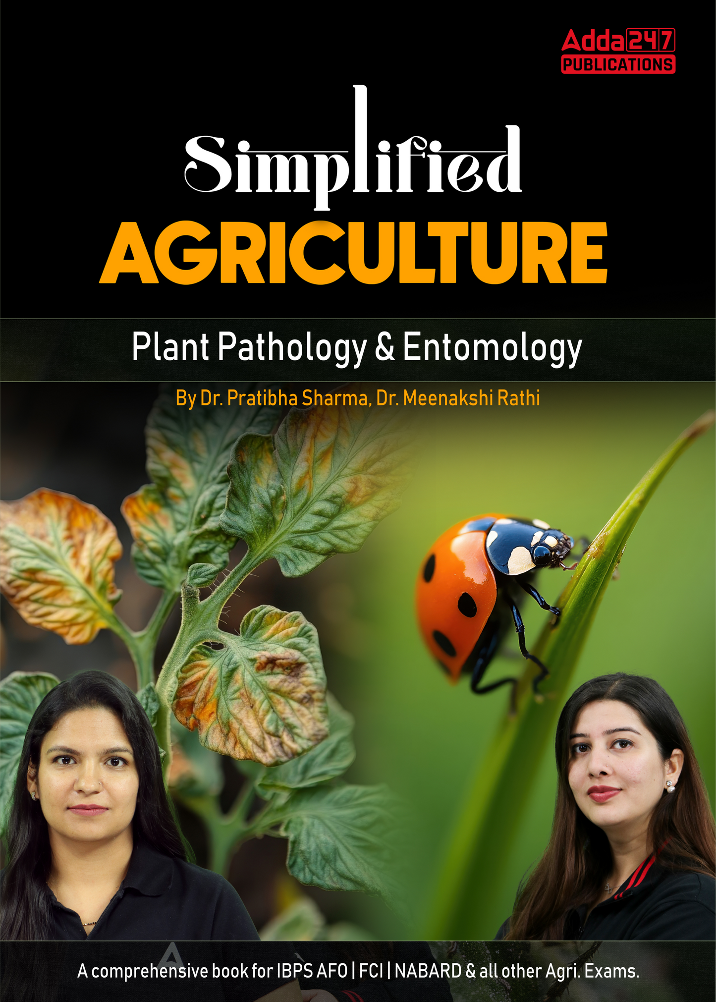 Simplified Agriculture Plant Pathology & Entomology For IBPS AFO | FCI |NABARD & Other Agriculture Exams (English Printed Edition) by Adda247