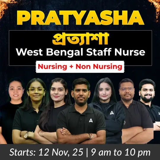 West Bengal Staff Nurse | Live + Recorded Batch by Adda247