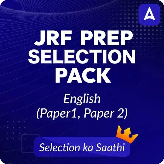 JRF PREP SELECTION PACK | English Paper 1 & Paper 1