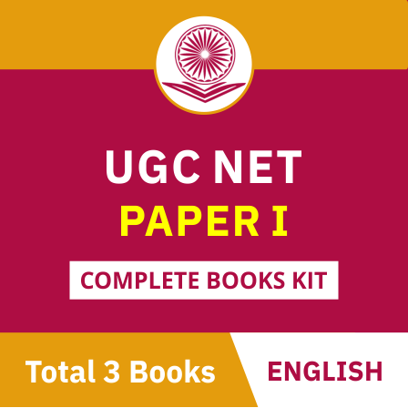 UGC NET Paper I Complete Books Kit (English printed Edition) By Adda247