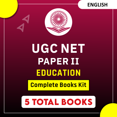 UGC NET Paper II-Education Complete Books Kit (English Printed Edition) By Adda247