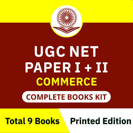 UGC NET Paper I + II (Commerce) Complete Books Kit-Printed Edition By Adda247