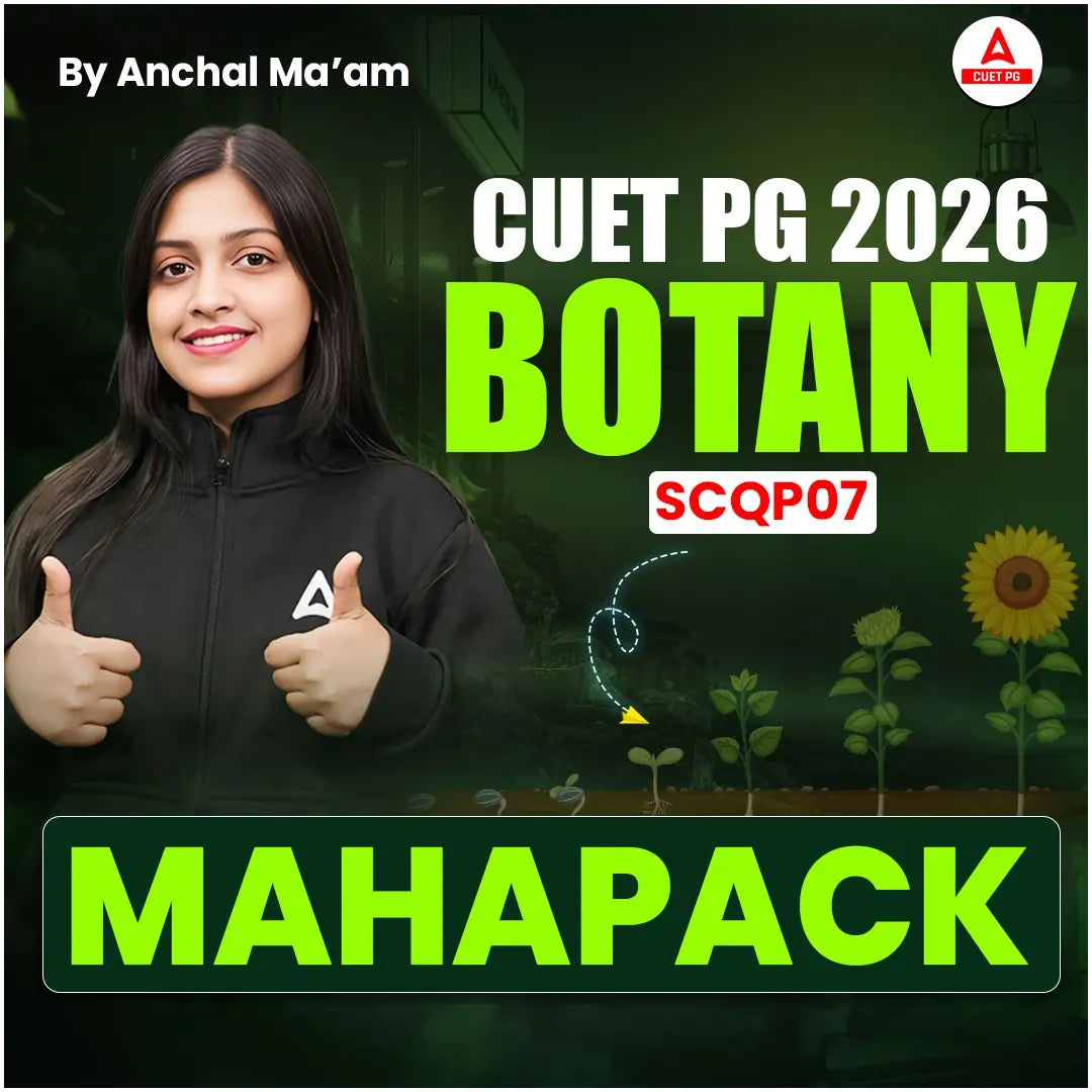 CUET PG BOTANY (SCQP07) | MAHAPACK | CUET PG BOTANY Online Coaching By Adda247 (As per Latest Syllabus)