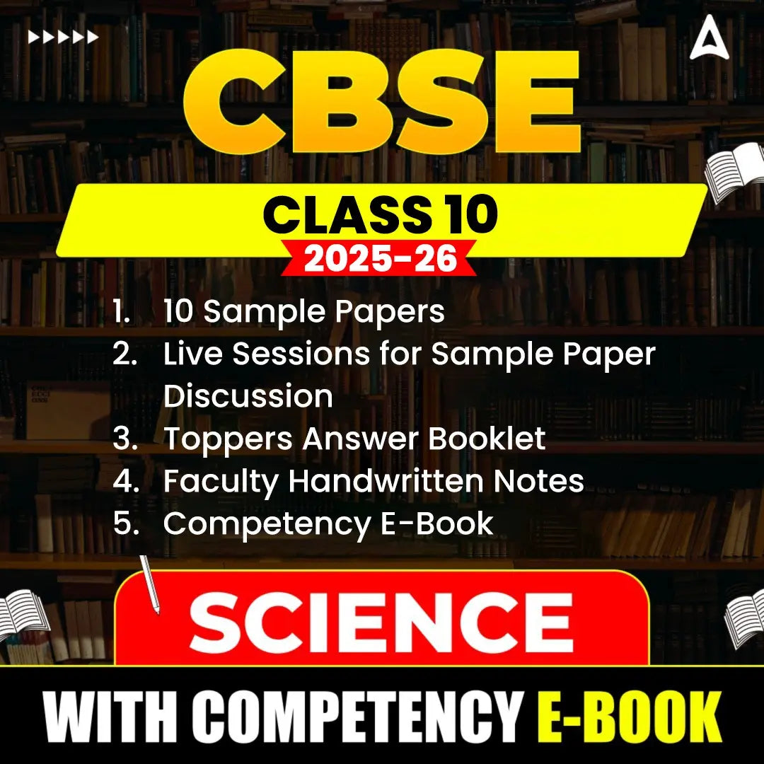 CBSE SAMPLE PAPERS Class 10, 2025-26 - Science by Adda247