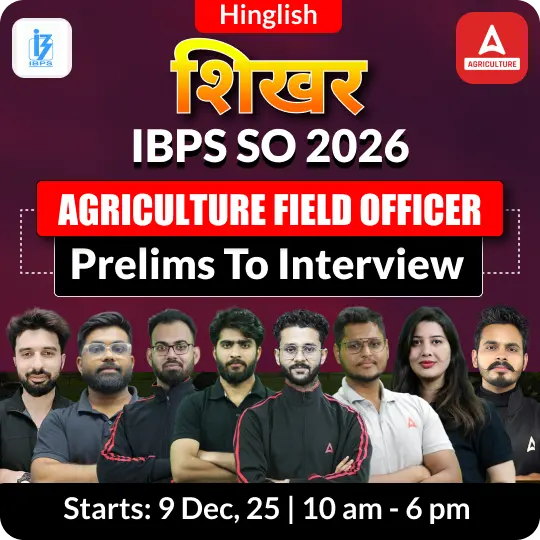 IBPS SO AFO (Prelims to Interview) Foundation Batch For 2026 Exams with eBook and TestSeries (#6) | Online Live Classes by Adda 247