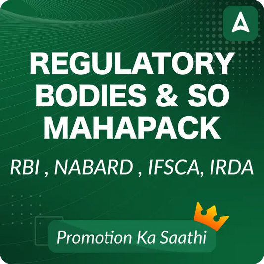 REGULATORY BODIES & SO MAHAPACK BY ADDA247