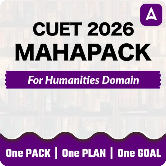 CUET HUMANITIES MAHAPACK BY ADDA247