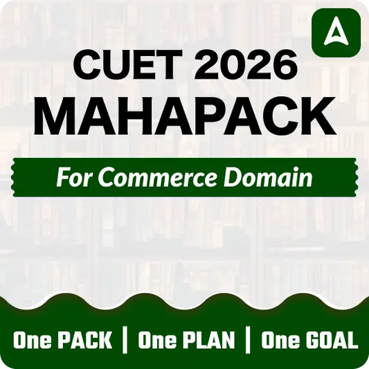 CUET COMMERCE MAHAPACK BY ADDA247