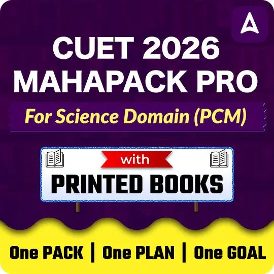 CUET MAHAPACK PRO for SCIENCE (PCM) | Online Live Classes with Printed Books by Adda247