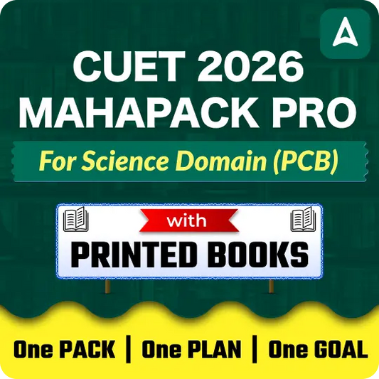 CUET MAHAPACK PRO for SCIENCE (PCB) | Online Live Classes with Printed Books by Adda247