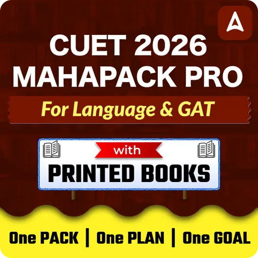 CUET MAHAPACK PRO for GAT+LANGUAGE | Online Live Classes with Printed Books by Adda247