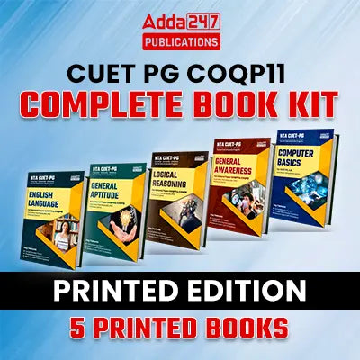 CUET PG (COQP11) Complete Book Kit - Printed Edition by Adda247 ...