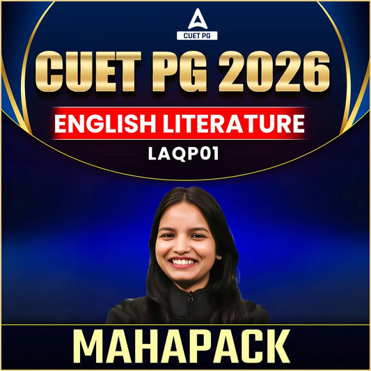 CUET PG 2026 ENGLISH LITERATURE MahaPack | (LAQP01) | Live + Recorded Classes | Online Coaching by Adda247