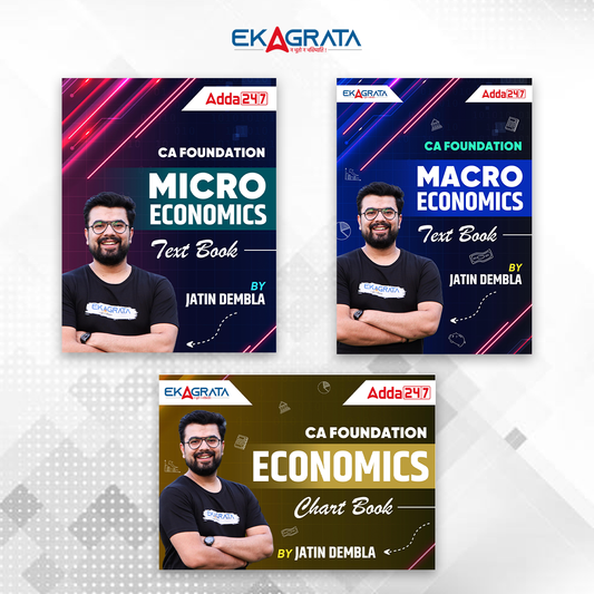 CA Foundation Business Economics Book By Prof. Jatin Dembla By Adda 247