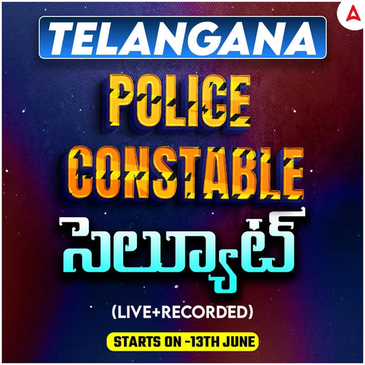 Mission Salute | తెలంగాణ కానిస్టేబుల్ Complete Batch | Online Live Classes by Adda247