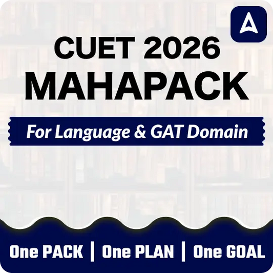 CUET MAHAPACK for GAT+LANGUAGE | Online Live Classes by Adda247