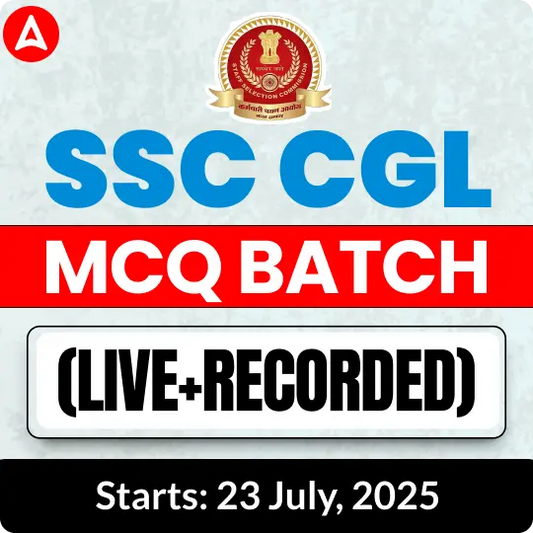 SSC CGL MCQ Batch | Online Live Classes by Adda247