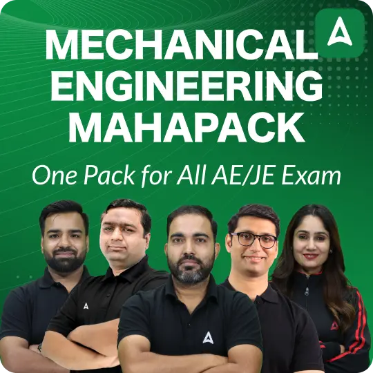 Mechanical Engineering Maha Pack: SSC JE, RRB JE & State AE/JE Exams – One Pack, Full Selection Preparation