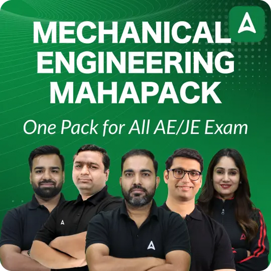 Mechanical Engineering Maha Pack: SSC JE, RRB JE & State AE/JE Exams – One Pack, Full Selection Preparation