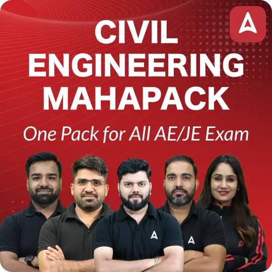 Civil Engineering Maha Pack: SSC JE, RRB JE & State AE/JE Exams – One Pack, Full Selection Preparation