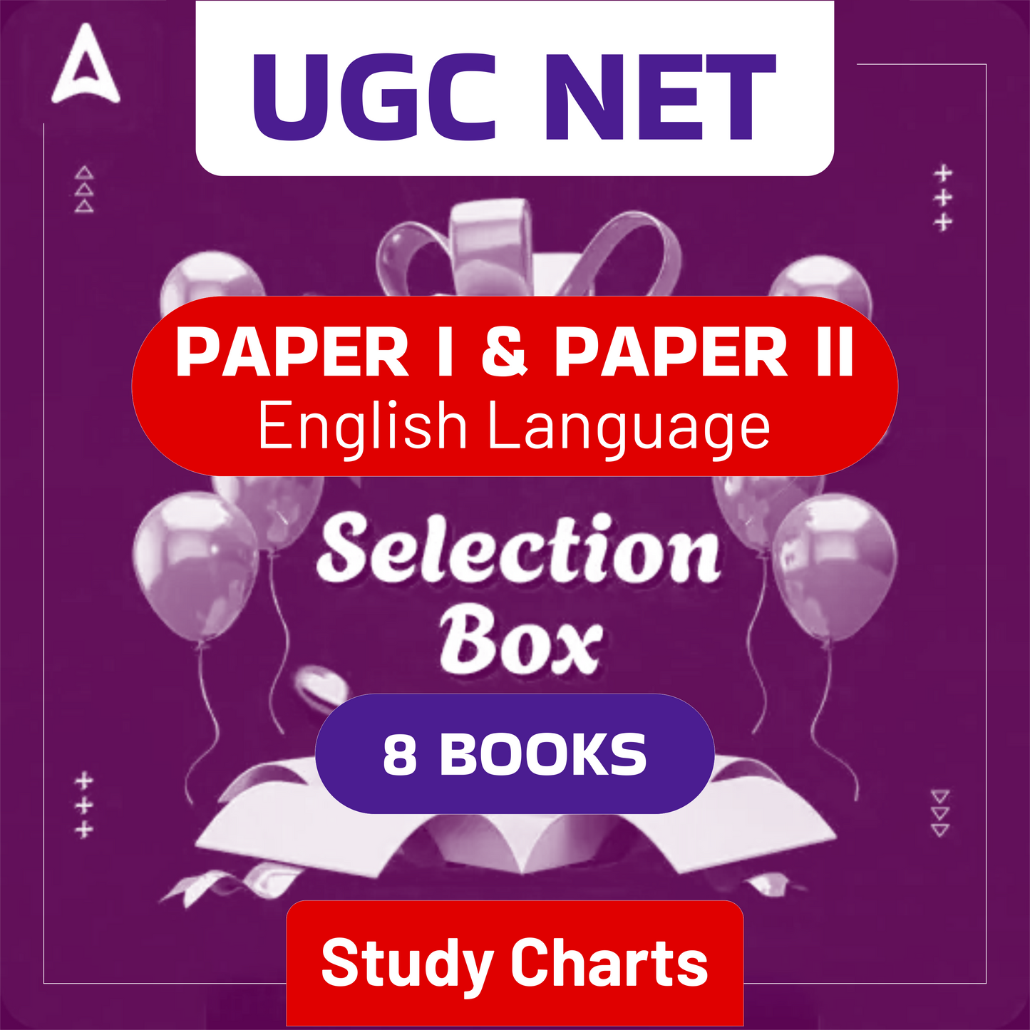 UGC NET Paper I & Paper II English Literature Selection Box | Set of 8 Books (English Printed Edition) by Adda247