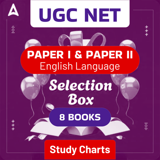 UGC NET Paper I & Paper II English Literature Selection Box | Set of 8 Books (English Printed Edition) by Adda247