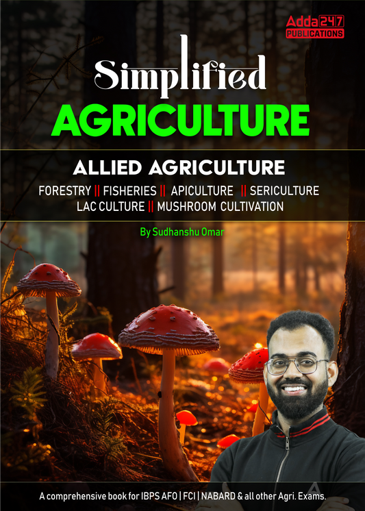 Simplified ALLIED Agriculture For IBPS AFO | FCI |NABARD & Other Agriculture Exams (English Printed Edition) by Adda247