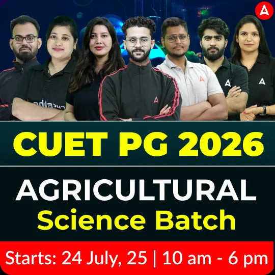 CUET PG 2026 Agricultural Science Batch | Hinglish | Online Live by Adda247