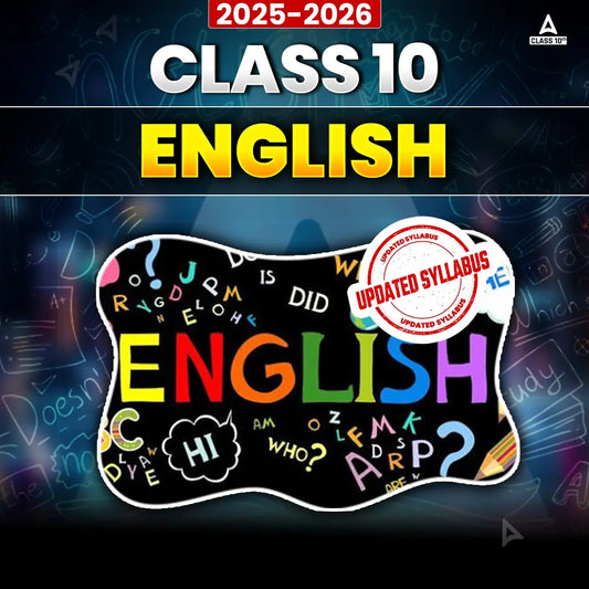 ENGLISH MAHAPACK - CBSE Class 10 | Recorded Batch by Adda 247