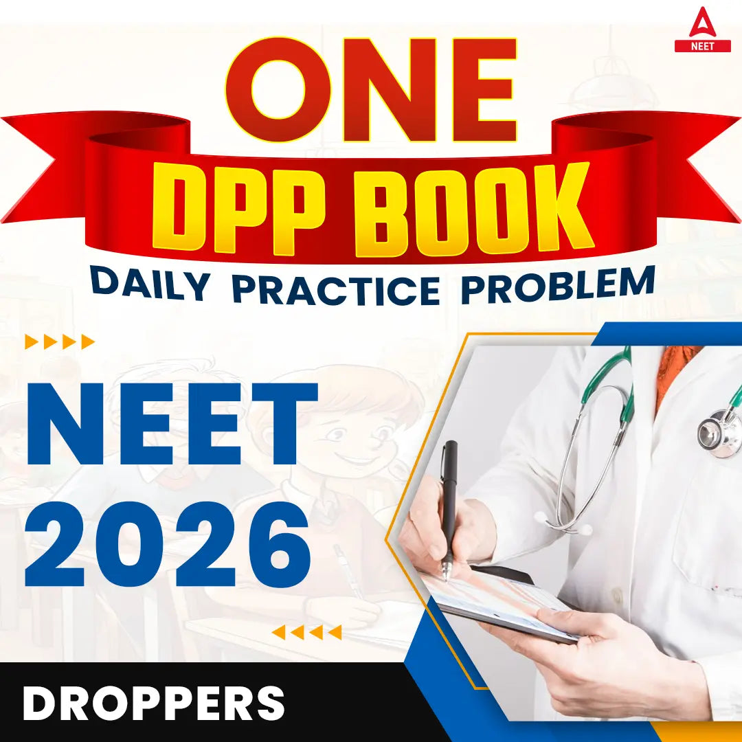One DPP Book for NEET 2026 (English Printed Edition) As per New Syllabus | Complete Class 11th & 12th - 02 Printed Books