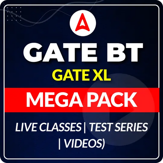 GATE BT | GATE XL MEGA PACK (LIVE CLASSES | TEST SERIES | VIDEOS) By Adda247