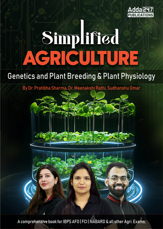 Simplified Agriculture Genetics and Plant Breeding & Plant Physiology For IBPS AFO | FCI |NABARD & Other Agriculture Exams (English Printed Edition) by Adda247