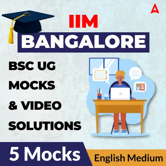 IIM Bangalore BSc UG Mocks & Video Solution | Online Mocks by Adda247