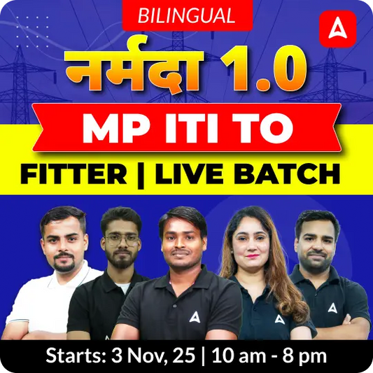 Narmada 1.0 – Fitter MPITI TO Foundation | Bilingual Online Live Classes